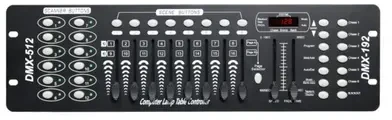 LIGHT4ME DMX 192 MKIII suwakowy sterownik DMX