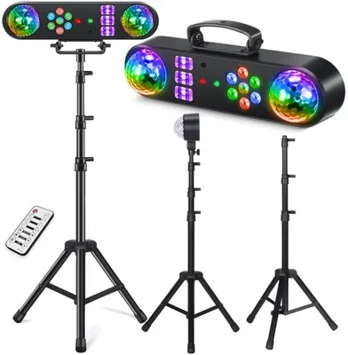 „Light4Me Magic Bar 2“ – LED daugiafunkcis šviestuvas