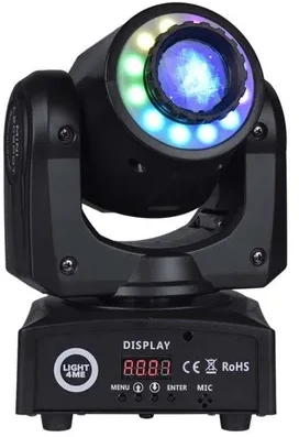 „Light4Me Spot Ring 30“ – judanti LED galvutė