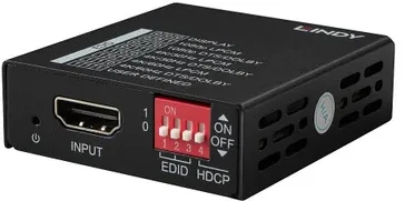 HDMI - EDID valdiklis - LINDY 4K60 EDID valdiklis 4K60Hz, keli EDID nustatymai