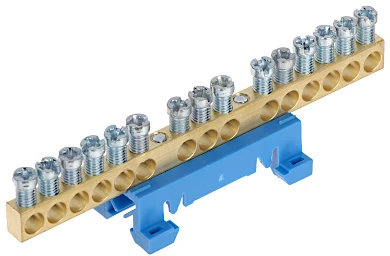 PRIJUNGIMO JUOSTA DIN TS35 LP-870N-15 SIMET