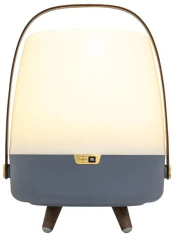 Kooduu – Lite-up Play 2.0 LED lempa su įmontuotu Bluetooth garsiakalbiu (JBL garsas), Sand