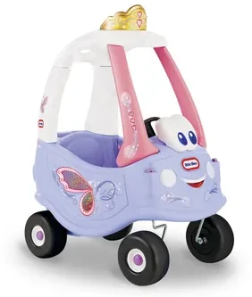 Little Tikes Vaikiškas automobilis Cozy Coupe Fairy