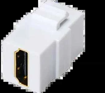 HDMI keystone modulis, balta jungtis