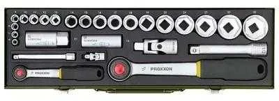 Proxxon 23 020 Lizdinių raktų rinkinys, 27 vnt.