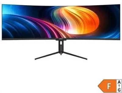 LM49-EW410CA DQHD 49" DAHUA žaidimų monitorius