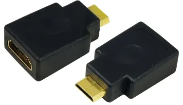 LOGILINK Adapteriai HDMI tipo A zenski Mini HDMI C tipo meski