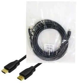 LOGILINK CH0055 LOGILINK - HDMI laidas - HDMI 1.4, auksinė versija, ilgis 20m