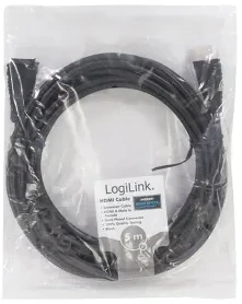 LogiLink HDMI (1.4) 4K/30 Hz M/F 5.0m