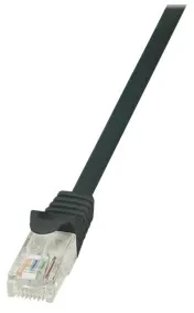LOGILINK CP2093U LOGILINK - Patchcord Cat.6 U/UTP EconLine 10m Juodas