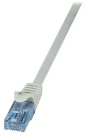 LOGILINK CP3042U LOGILINK - Komutacinis kabelis Cat.6A 10GE Home U/UTP EconLine pilkas 1,50m