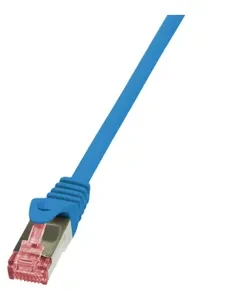 LOGILINK CQ2036S LOGILINK – Patchcord Cat.6 S/FTP PIMF PrimeLine 1,00m Mėlyna