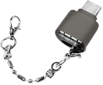 LOGILINK CR0039 LOGILINK - USB-C į Micro SD kortelių skaitytuvas kaip raktų pakabukas