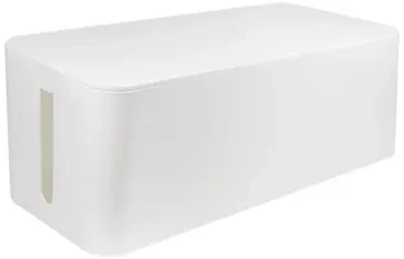 Logilink KAB0063 kabelių dėžė Baltas, didelis dydis: 407 x 157 x 133,5 mm