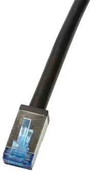 LOGILINK CQ7143S LOGILINK - Lauko kabelis CAT.6A S/FTP PVC+PE, juodas, 50m