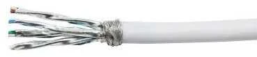 LOGILINK CPV0041 LOGILINK - Masinis Komutacinis kabelis S/FTP Cat.7 Cu PrimeLine, LSOH baltas, 100m