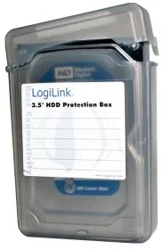 Prisijungti | LogiLink UA0133B apsaugos dėžutė 3,5 colio kietajam diskui Juodas