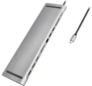 LOGILINK UA0373 USB 3.2 Gen 1 prijungimo stotis USB-C 11 prievadų PD