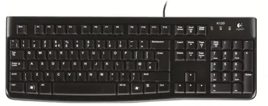 Logitech klaviatūra K120 su laidu, US išdėstymas