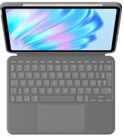 Klaviatūra ir pelė Kit Logitech Combo Touch for iPad Air 11-inch M2