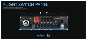 Logitech Pro Flight Switch Panel Skraidymo simuliatorius