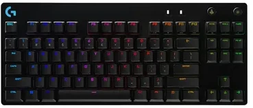 Klaviatūra Logitech G PRO MECHANICAL GAMING KEYB. - Juodas - UK - USB - N/A INTNL-973