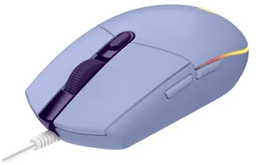 Pelė žaidimams Logitech G203 Lightsync RGB, Lilac