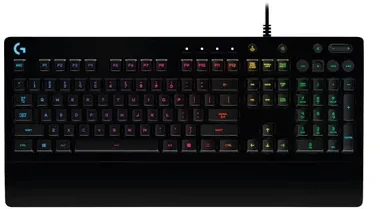 Žaidimų Klaviatūra Logitech G213 Prodigy RGB, DE išdėstymas