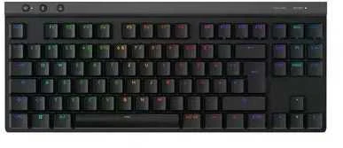 Klaviatūra Logitech G515 LIGHTSPEED TKL WRS G KB/Juodas-CZE-SKY-EMEA28I-935