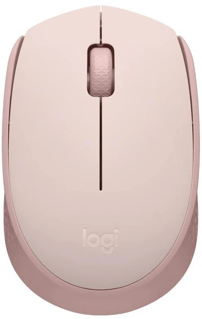 LOGITECH M171 Belaidė pelė - ROSE