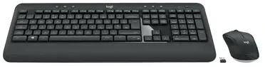 Belaidis pelės ir klaviatūros rinkinys Logitech MK540 Advanced, išdėstymas: Prancūzų (Azerty)