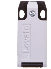 Lovato Electric „Lovato“ elektrinis ribinio jungiklio korpusas 1NO 1NC, spaudžiamas plastikas (KXCMS11)