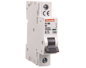 Lovato Electric Jungiklis 1P B 4A 10kA (P1MB1PB04)