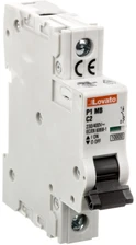 Lovato Electric Jungiklis 1P C 2A 10kA (P1MB1PC02)