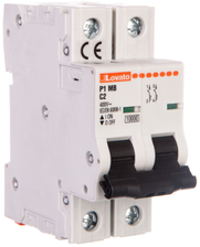 Lovato Electric 2P C 2A 10kA (P1MB2PC02)