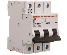 „Lovato Electric 3P C 25A 10kA“ (P1MB3PC25)