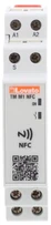 Lovato Electric laiko relė 1P daugiafunkcinis 0.1s-999h 8A 12-240V AC / DC programuojamas NFC (TMM1NFC)