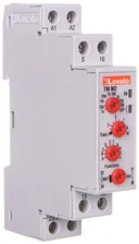 Lovato Electric Laiko siųstuvas 1Z + 1P ilgai programuojamas daugiafunkcinis 0.1s - 10 dienų 8A 12 - 240V (TM M2)