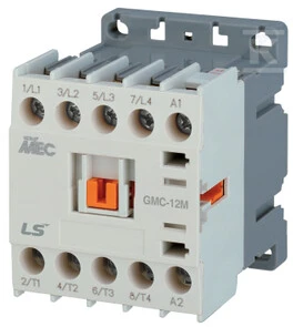 Ls Electric LS Miniatiūrinis kontaktorius 12A 3P 1z 24V AC (GMC-12M 24V AC)
