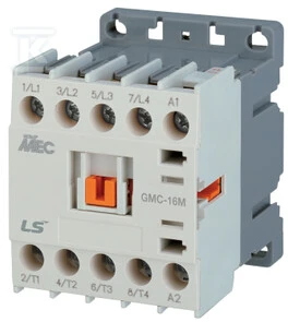 Ls Electric LSiS miniatiūrinis kontaktorius 16A 3P 1NO 230V AC (GMC-16M 230V AC)