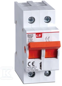 Ls Electric LSiS Modulinis jungiklis 2P 100A BKD 2P 100A 06120249R0