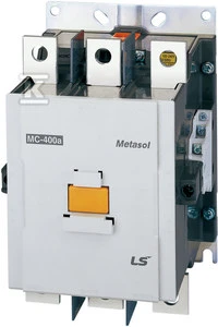 Ls Electric LS kontaktorius 400A 3P 200kW 230V AC/DC 2NO 2C (MC-400a 230VAC/DC 2a2b)
