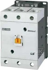 Ls Electric Aniro Kontaktorius 130A 3P 60kW 24V DC 1Z1R MC-130a 24VDC 1a1b