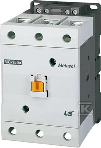 Ls Electric Aniro Kontaktorius 130A 3P 60kW 24V DC 1Z1R MC-130a 24VDC 1a1b