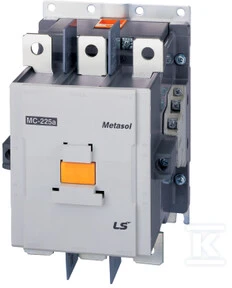 Ls Electric LSiS kontaktorius 225A 3P 110kW 230V AC/DC 2Z2R (MC-225a 230AC/DC 2a2b)