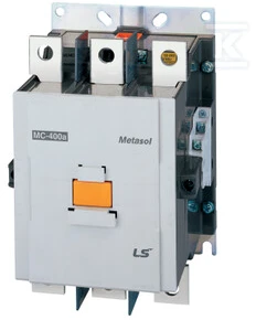 Ls Electric LS kontaktorius 330A 3P 160kW 230V AC / DC 2Z 2R (MC-330a 230VAC/DC 2a2b)