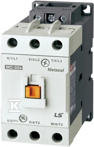 Ls Electric LSiS kontaktorius 65A 3P 30kW 24V DC 1NO 1NC (MC-65a 24VDC 1a1b)