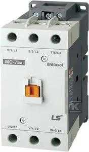 Ls Electric LS Janitor 85A 3P 45kW 24V AC 1Z 1R (MC-85A 24VAC 1A1b)