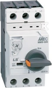 Ls Electric LS Maitinimo perjungiklis 2.5 - 4A (MMS- 32H 4A)