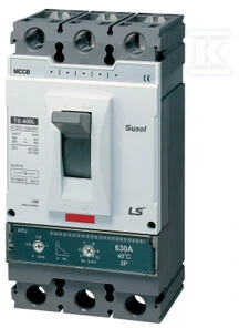 Ls Electric LSiS TS Series 3P 300A Formuoto korpuso grandinės pertraukiklio apsauga ATU 50kA TS400N ATU 300A 3P